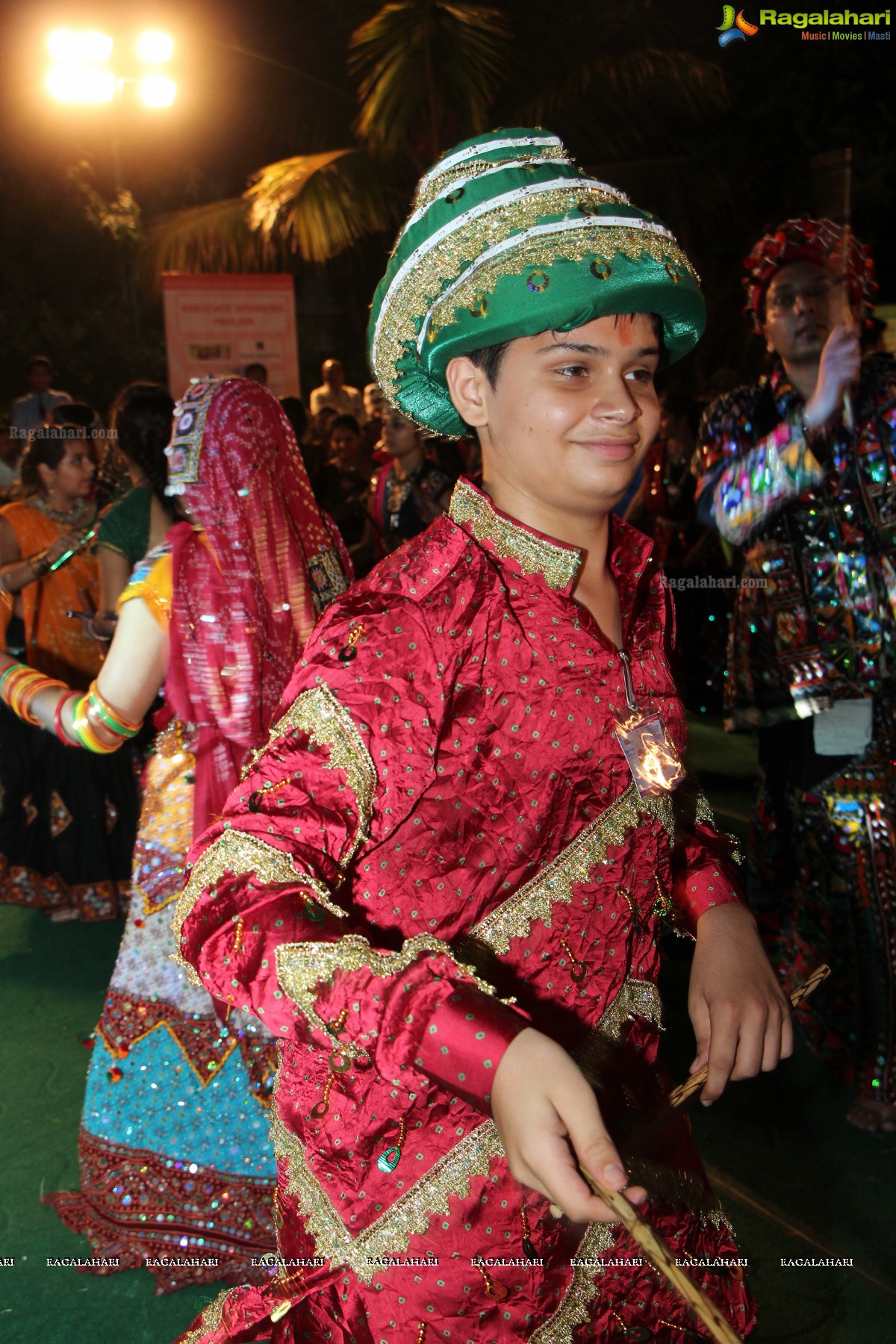 Legend Navratri Utsav 2014 at Imperial Gardens, Hyderabad