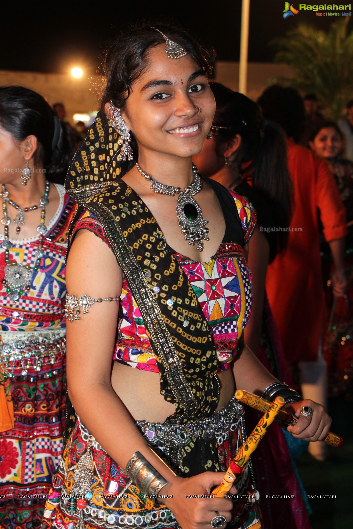 Legend Navratri Utsav 2014 at Imperial Gardens, Hyderabad