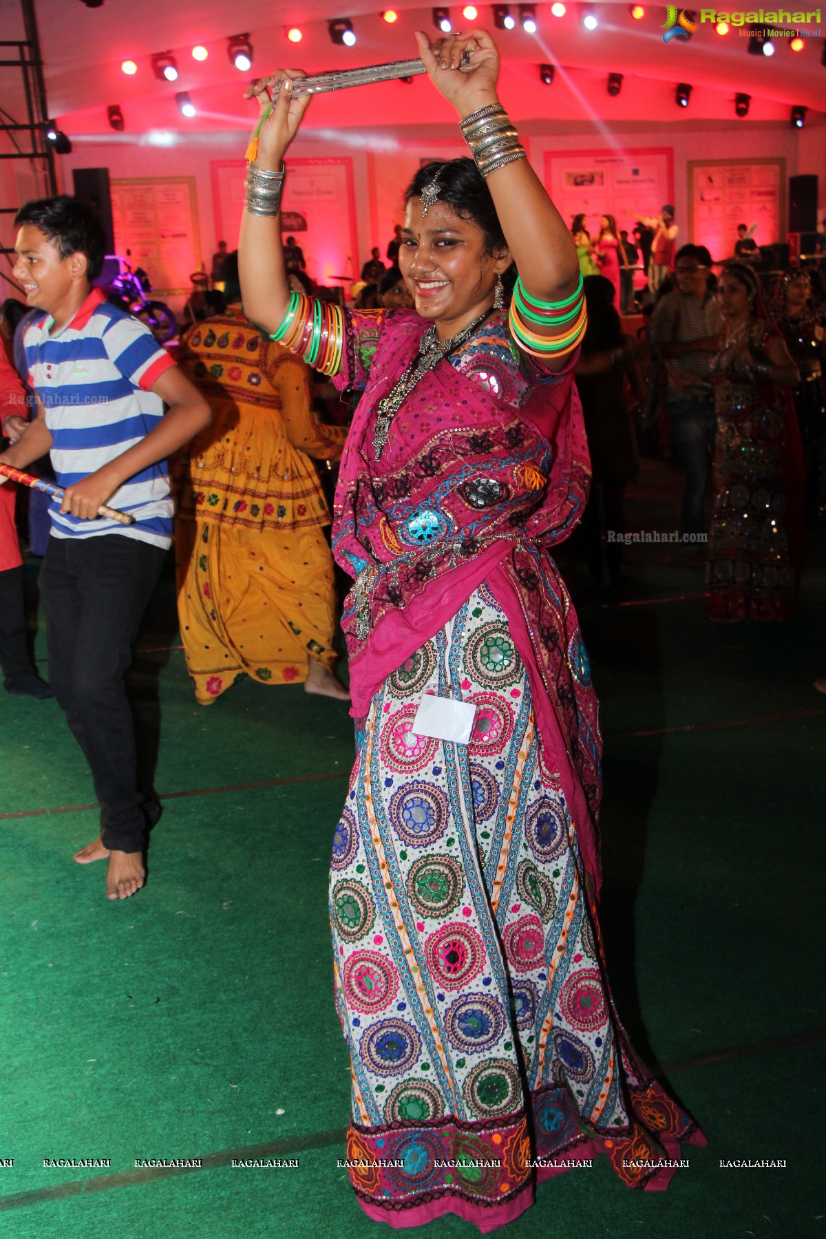 Legend Navratri Utsav 2014 at Imperial Gardens, Hyderabad