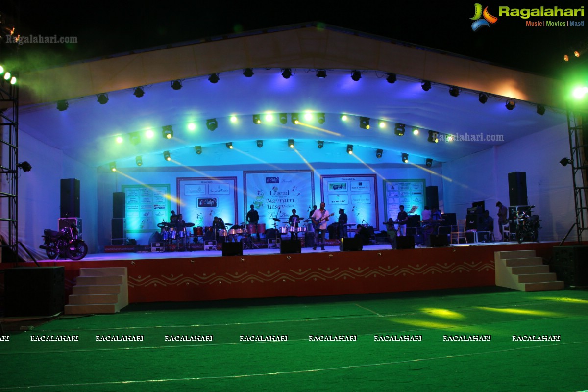 Legend Navratri Utsav 2014 at Imperial Gardens, Hyderabad