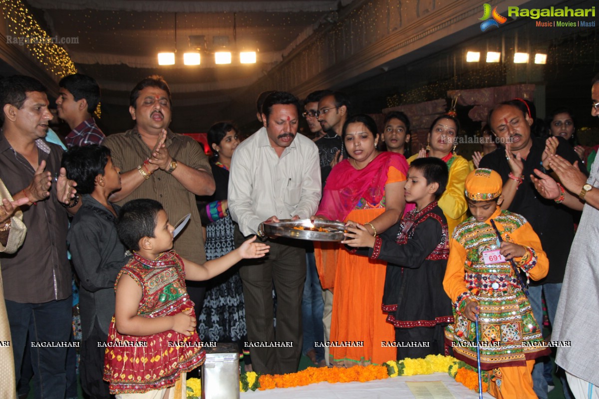 Legend Navratri Utsav 2014 at Imperial Gardens, Hyderabad