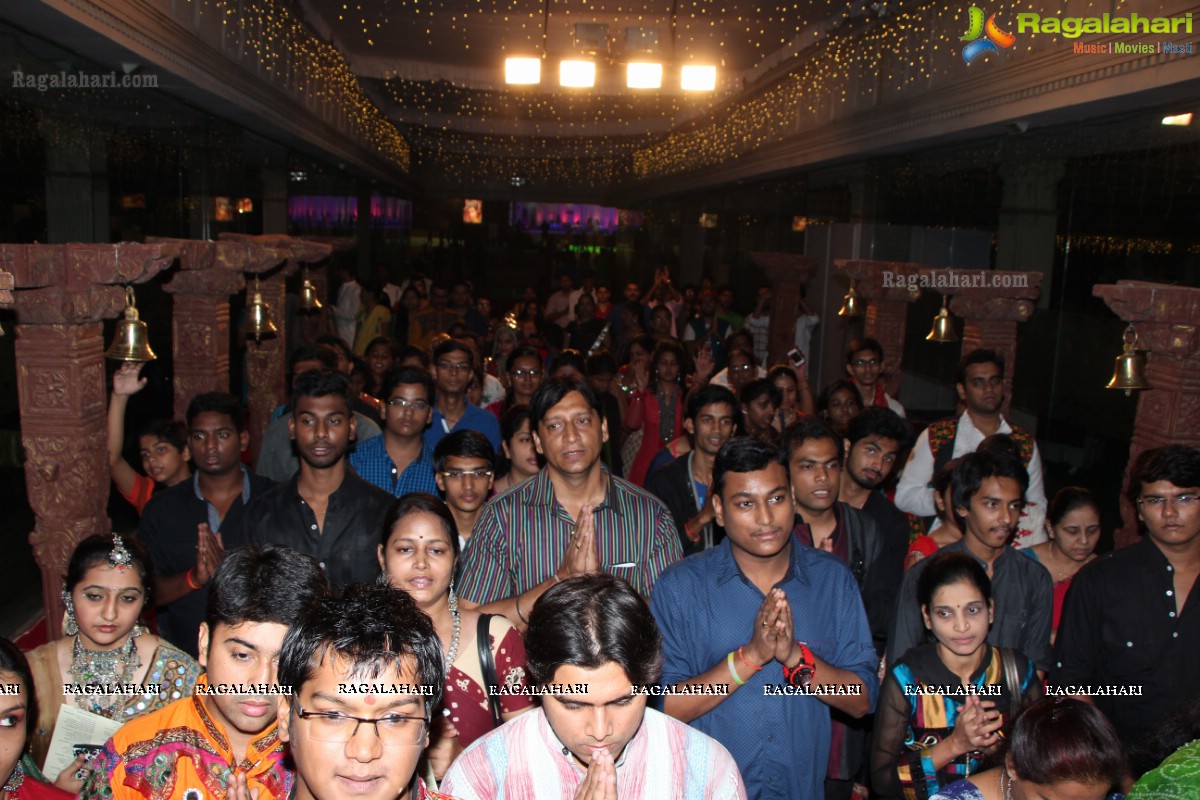 Legend Navratri Utsav 2014 at Imperial Gardens, Hyderabad