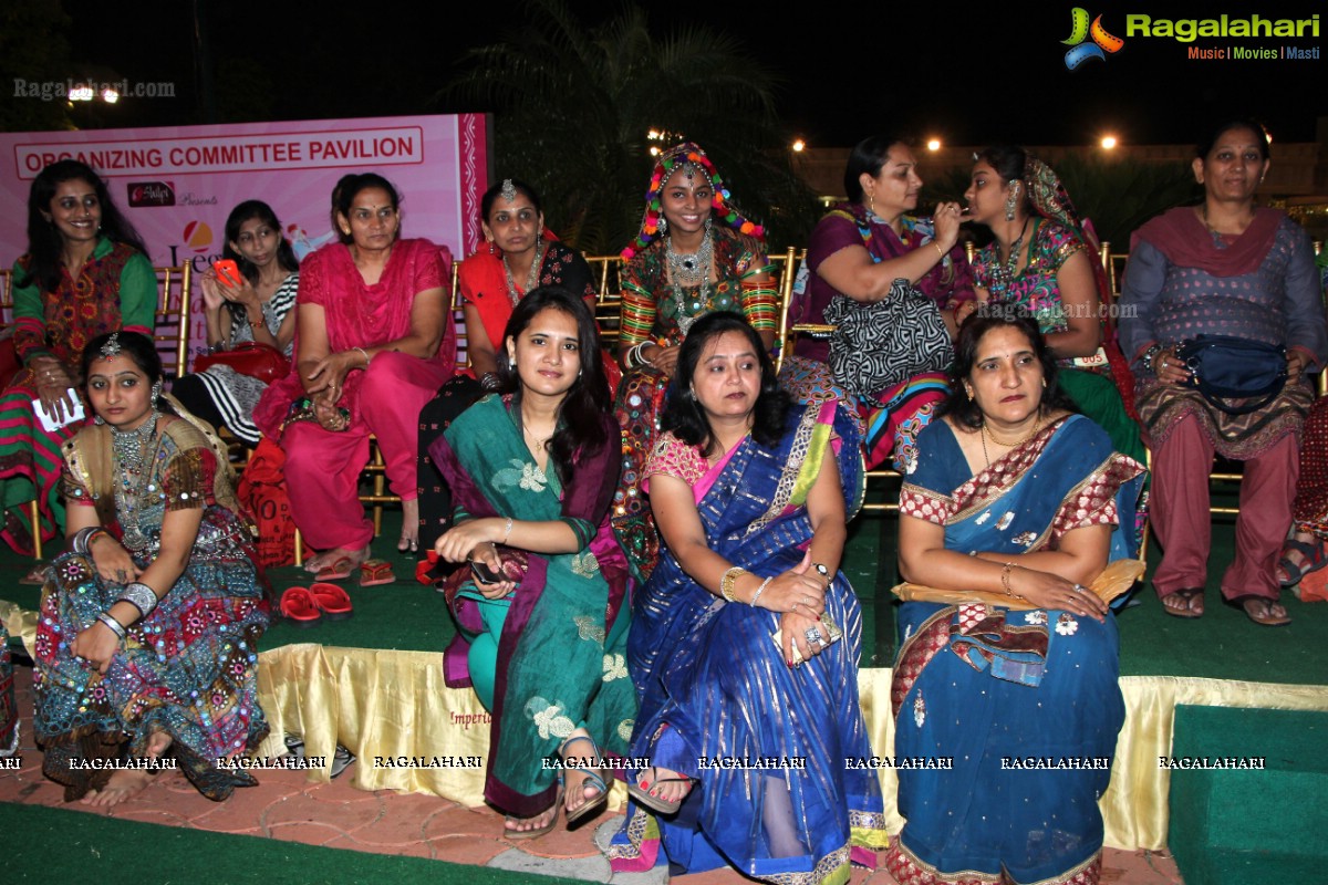 Legend Navratri Utsav 2014 at Imperial Gardens, Hyderabad