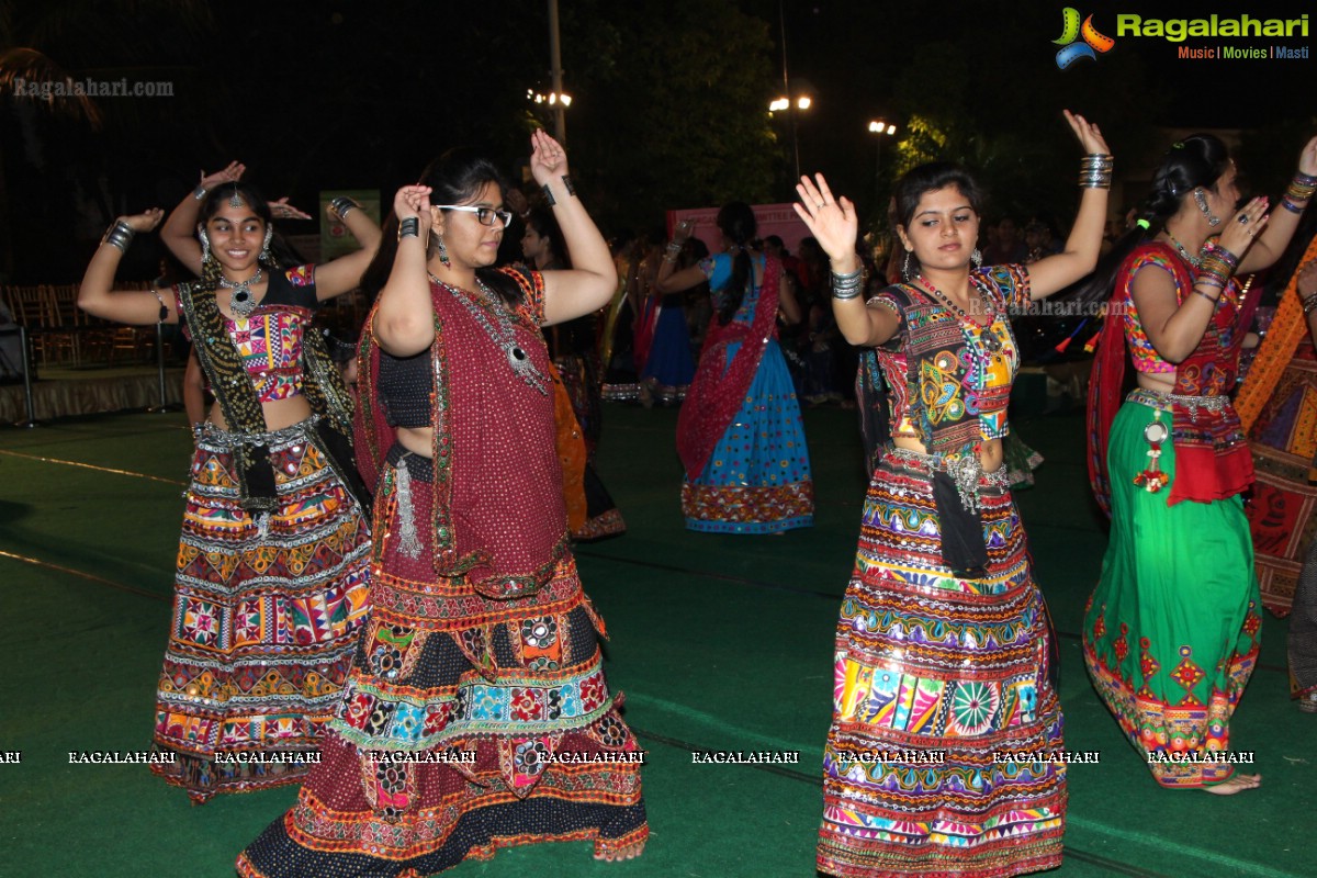 Legend Navratri Utsav 2014 at Imperial Gardens, Hyderabad