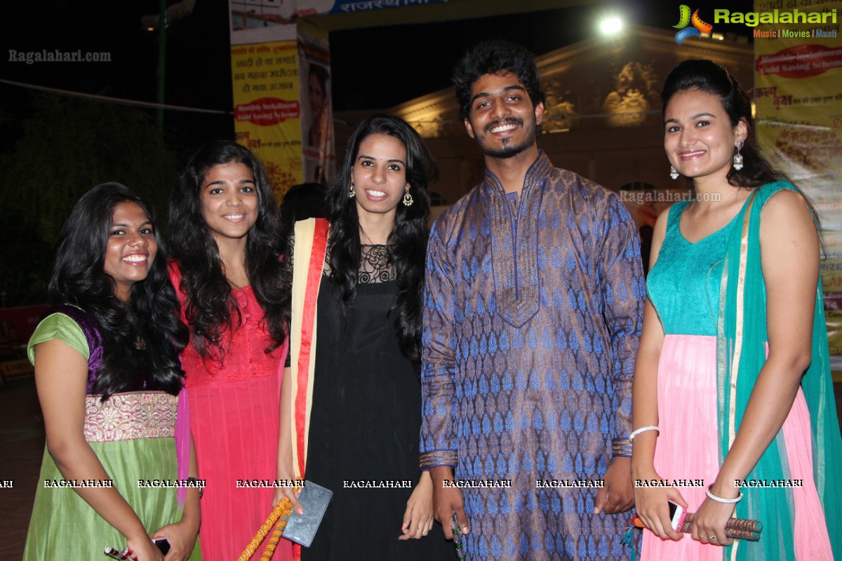 Legend Navratri Utsav 2014 at Imperial Gardens, Hyderabad