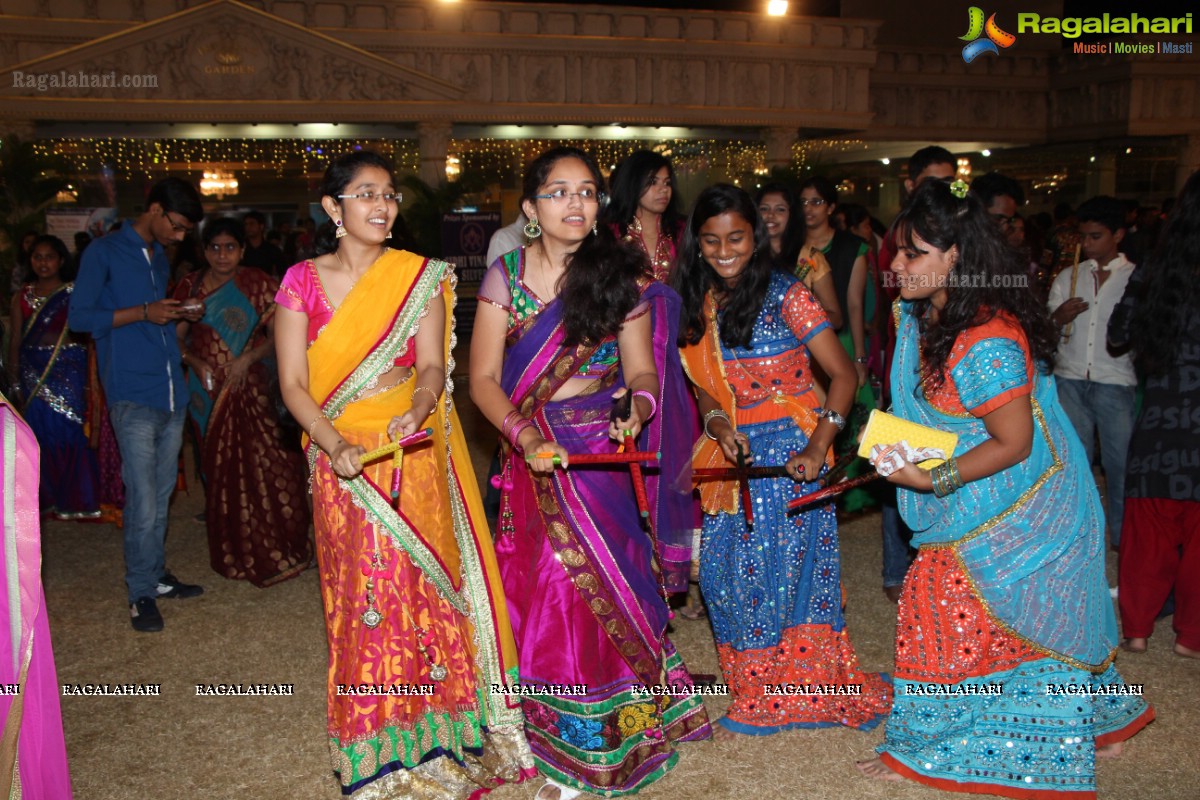 Legend Navratri Utsav 2014 at Imperial Gardens, Hyderabad