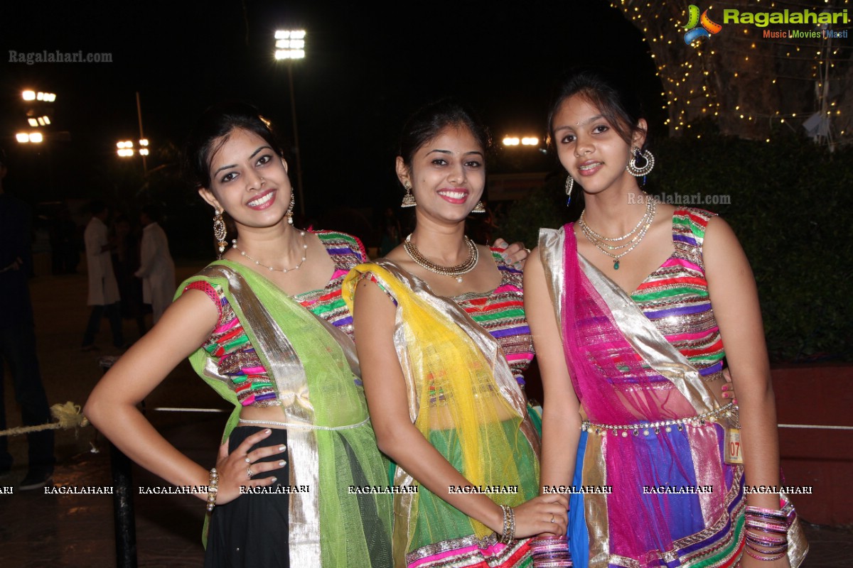 Legend Navratri Utsav 2014 at Imperial Gardens, Hyderabad