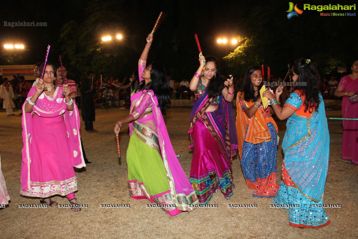 Legend Navratri Utsav 2014 at Imperial Gardens, Hyderabad