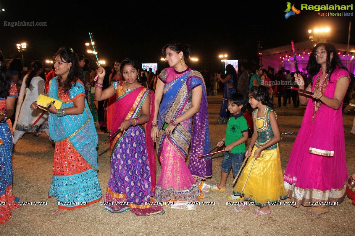 Legend Navratri Utsav 2014 at Imperial Gardens, Hyderabad