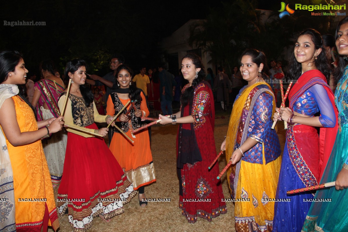 Legend Navratri Utsav 2014 at Imperial Gardens, Hyderabad