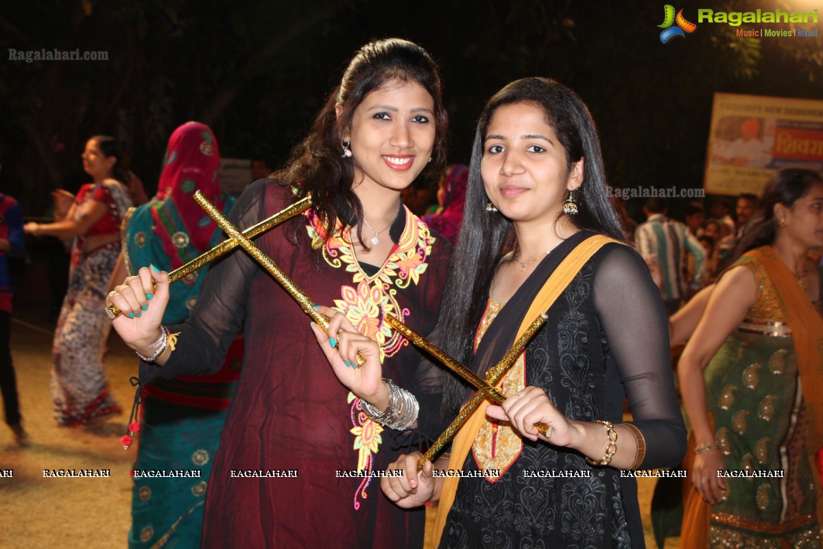 Legend Navratri Utsav 2014 at Imperial Gardens, Hyderabad