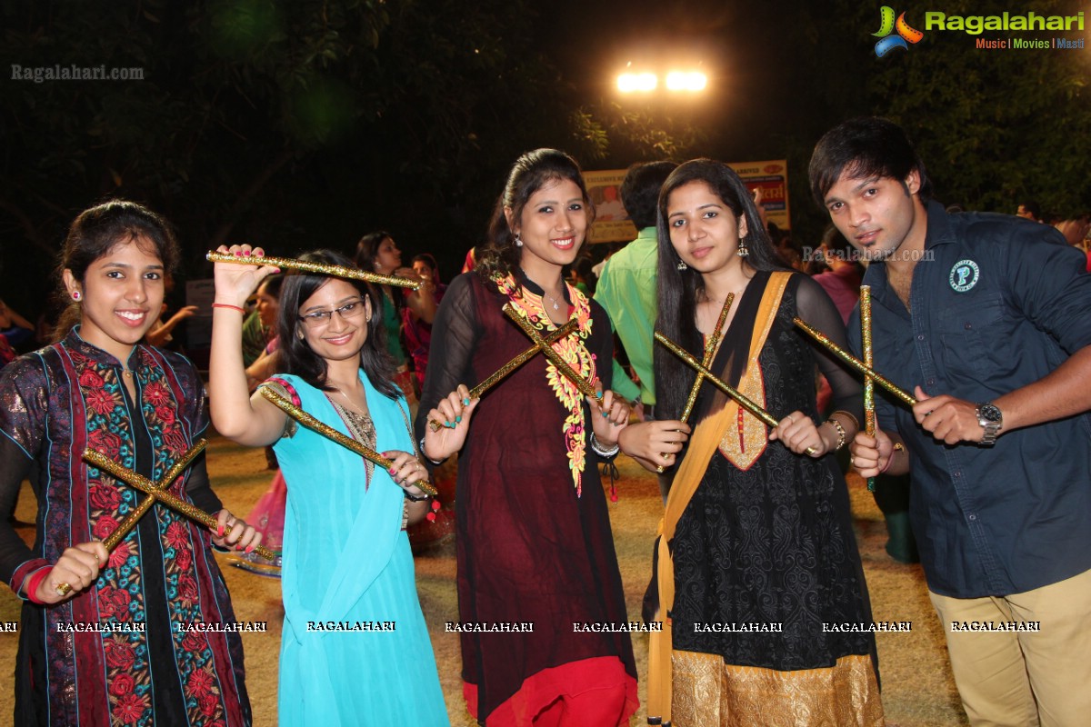 Legend Navratri Utsav 2014 at Imperial Gardens, Hyderabad