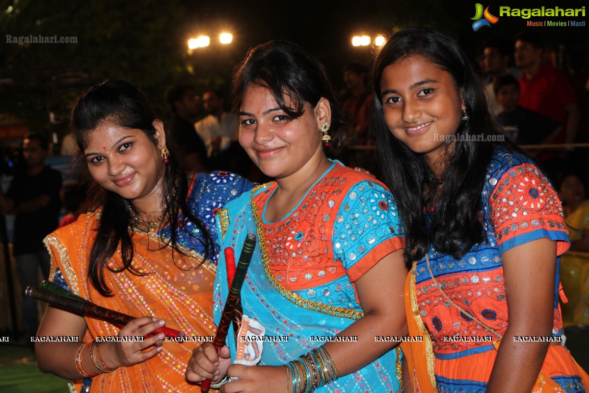 Legend Navratri Utsav 2014 at Imperial Gardens, Hyderabad