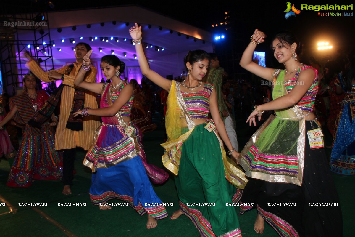 Legend Navratri Utsav 2014 at Imperial Gardens, Hyderabad