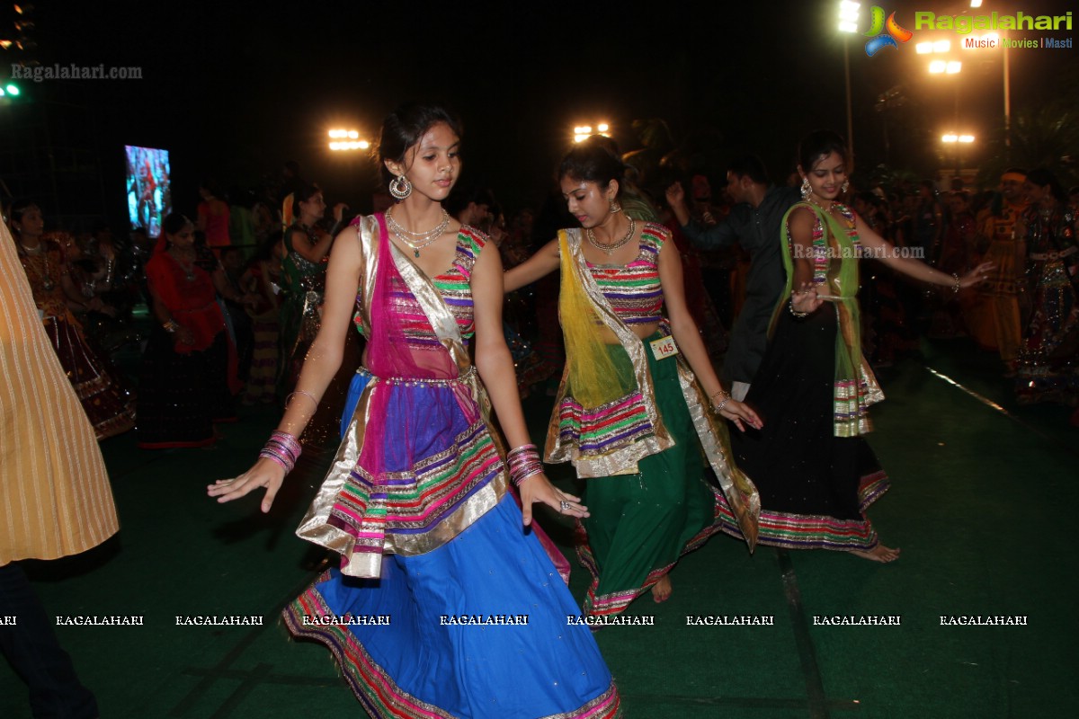 Legend Navratri Utsav 2014 at Imperial Gardens, Hyderabad