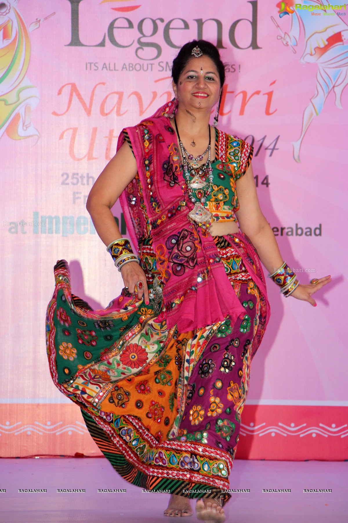 Legend Navratri Utsav Curtain Raiser 2014