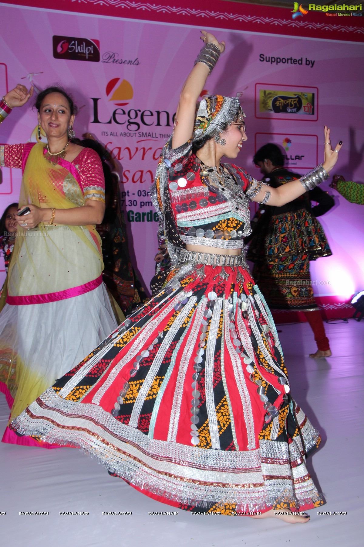 Legend Navratri Utsav Curtain Raiser 2014