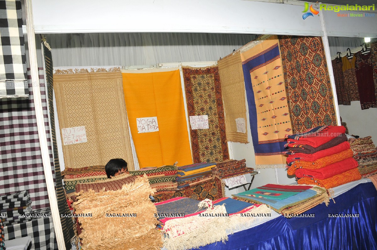 Lepakshi Handicrafts & Handlooms Exhibition, Hyderabad (Sep. 2014)