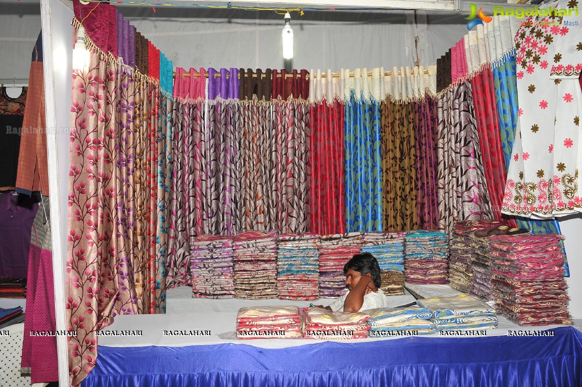 Lepakshi Handicrafts & Handlooms Exhibition, Hyderabad (Sep. 2014)