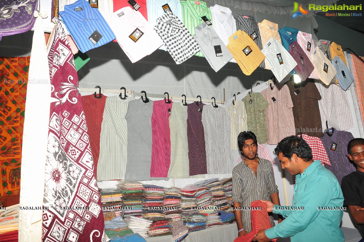 Lepakshi Handicrafts & Handlooms Exhibition, Hyderabad (Sep. 2014)