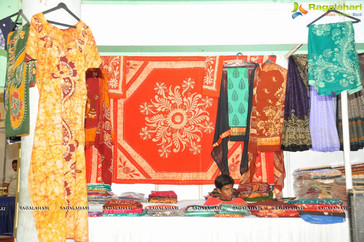 Lepakshi Handicrafts & Handlooms Exhibition, Hyderabad (Sep. 2014)