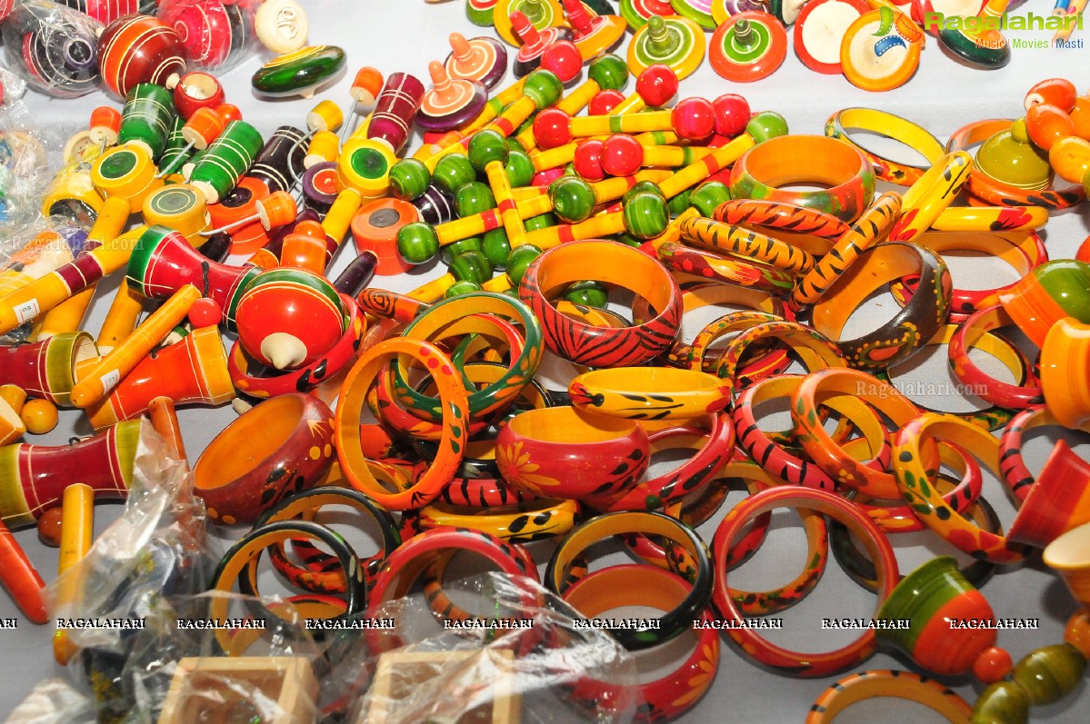 Lepakshi Handicrafts & Handlooms Exhibition, Hyderabad (Sep. 2014)