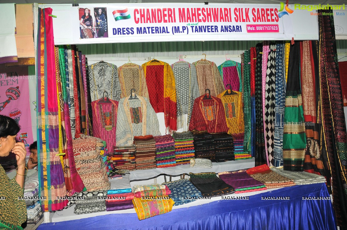 Lepakshi Handicrafts & Handlooms Exhibition, Hyderabad (Sep. 2014)