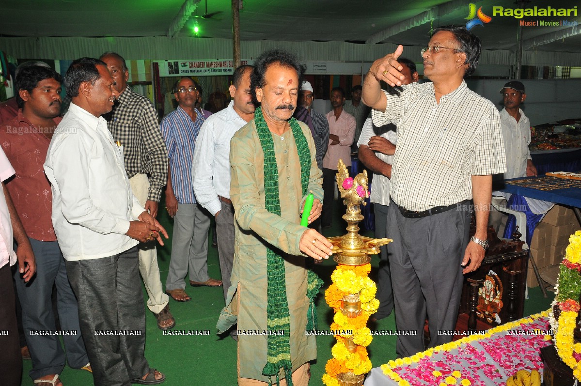 Lepakshi Handicrafts & Handlooms Exhibition, Hyderabad (Sep. 2014)
