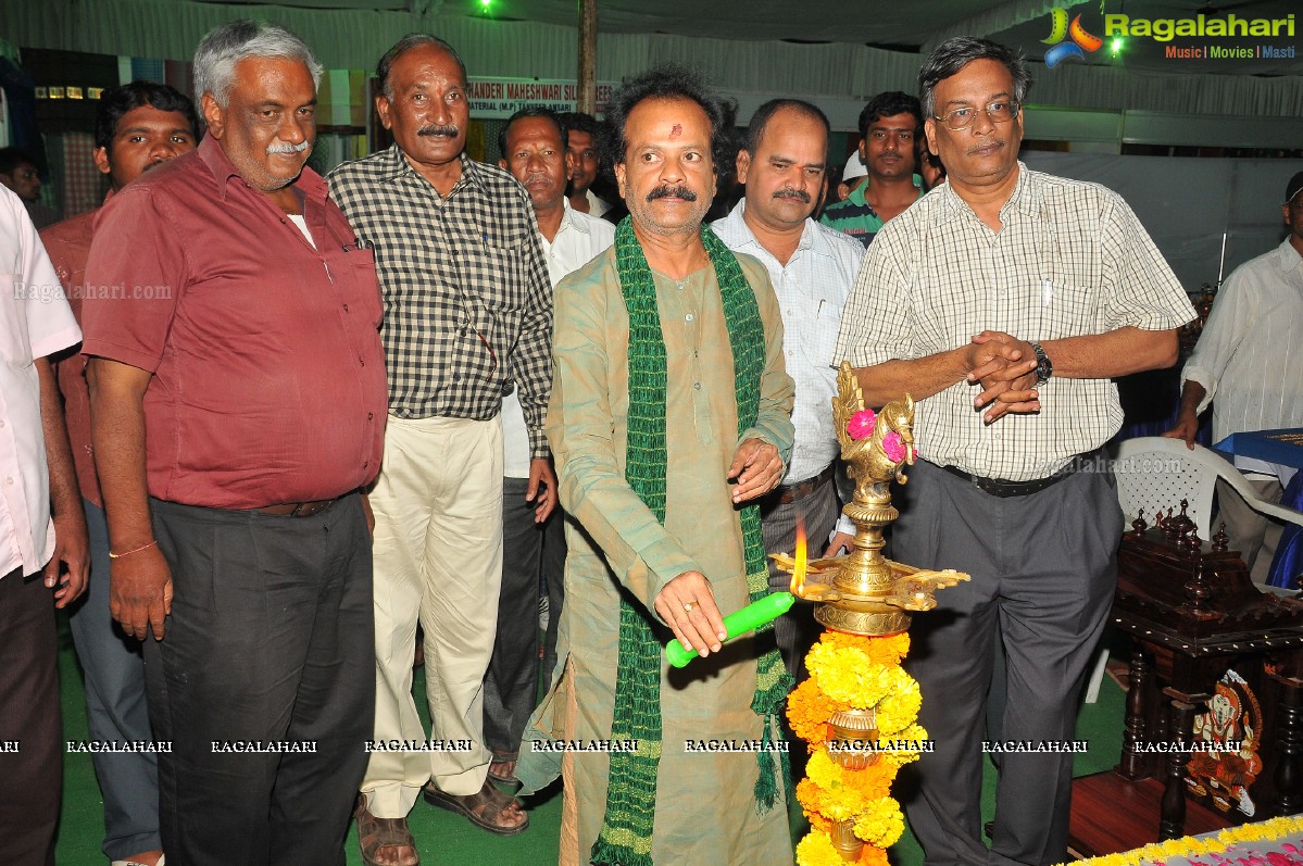 Lepakshi Handicrafts & Handlooms Exhibition, Hyderabad (Sep. 2014)