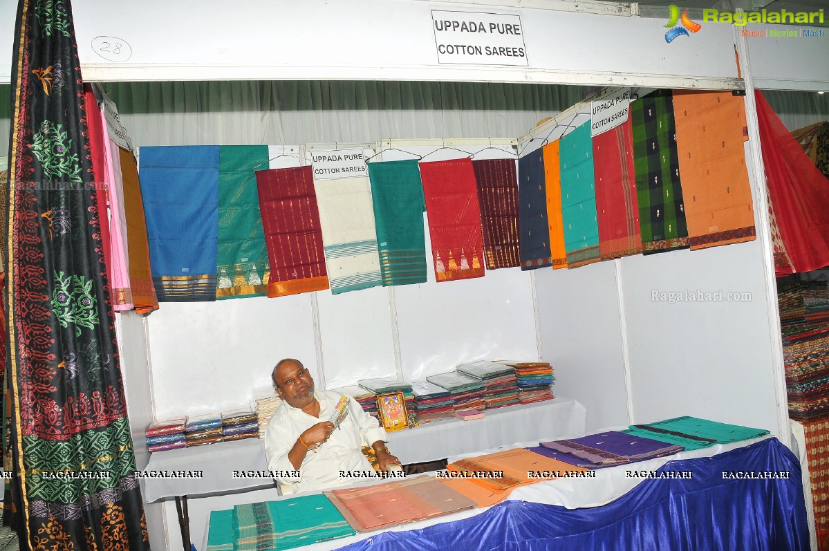 Lepakshi Handicrafts & Handlooms Exhibition, Hyderabad (Sep. 2014)