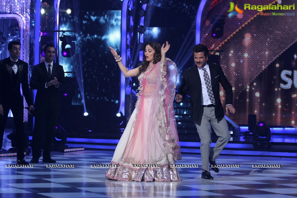 Anil Kapoor and Madhuri Dixit in 'Jhalak Dikhhla Jaa' Season 7 Finale