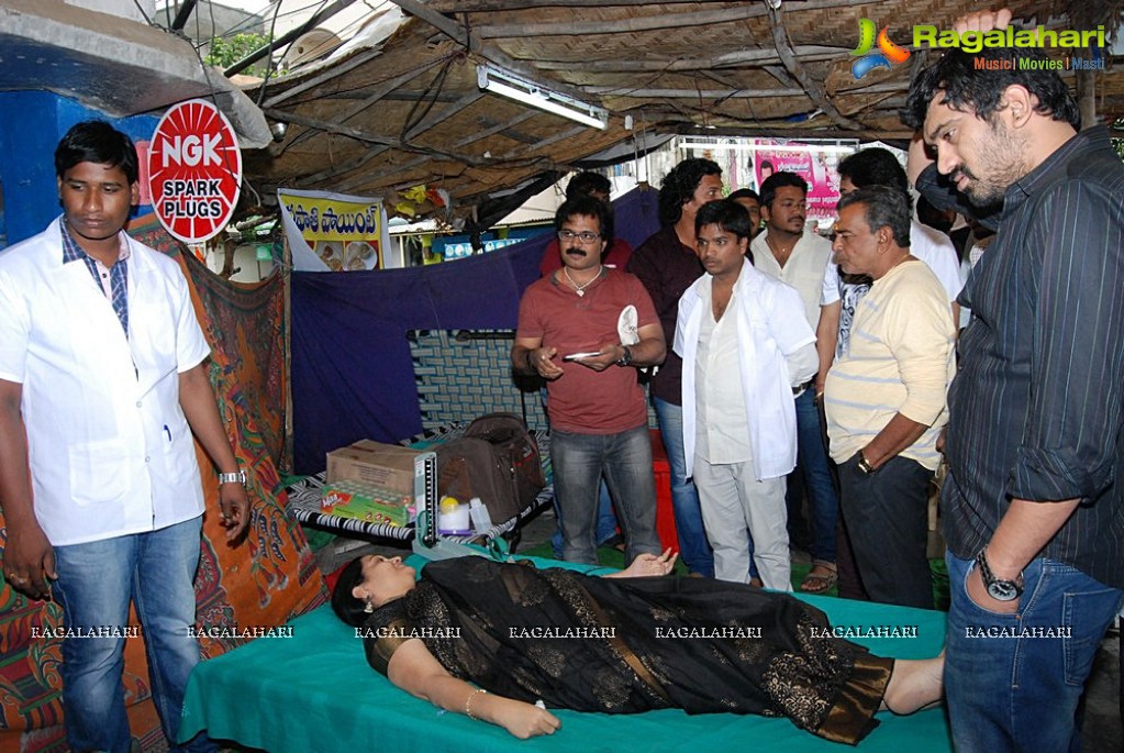 TV Artist Madhusudhan Blood and Food Donation Camp