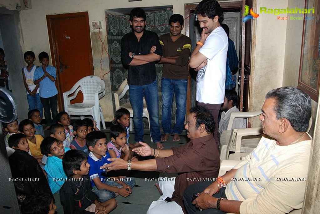 TV Artist Madhusudhan Blood and Food Donation Camp