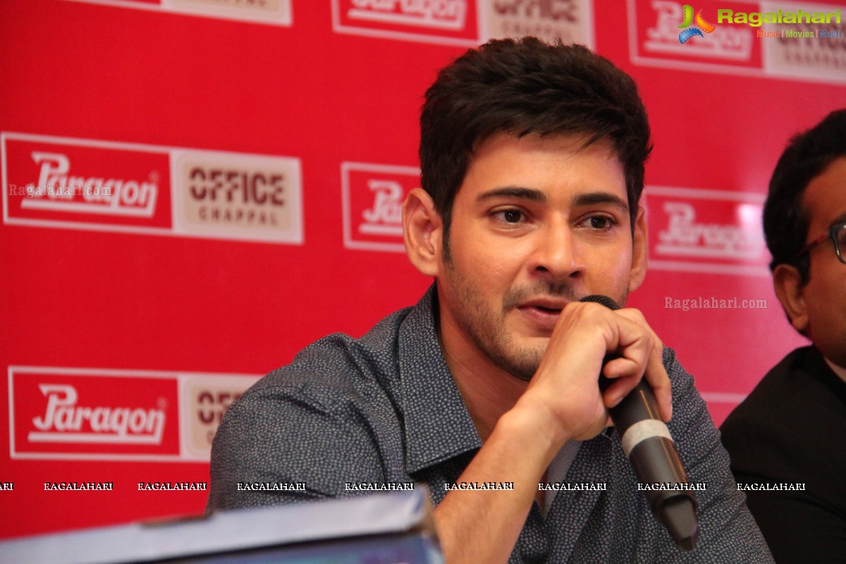 Paragon announces Superstar Mahesh Babu as its Brand Ambassador