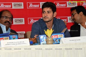 Mahesh Babu Paragon Brand Ambassador