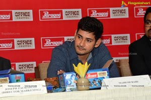 Mahesh Babu Paragon Brand Ambassador