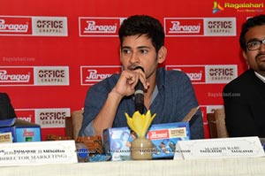 Mahesh Babu Paragon Brand Ambassador