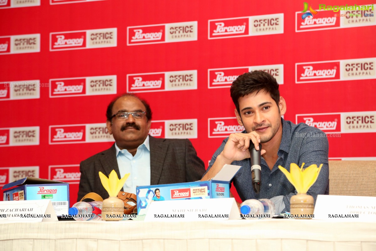 Paragon announces Superstar Mahesh Babu as its Brand Ambassador