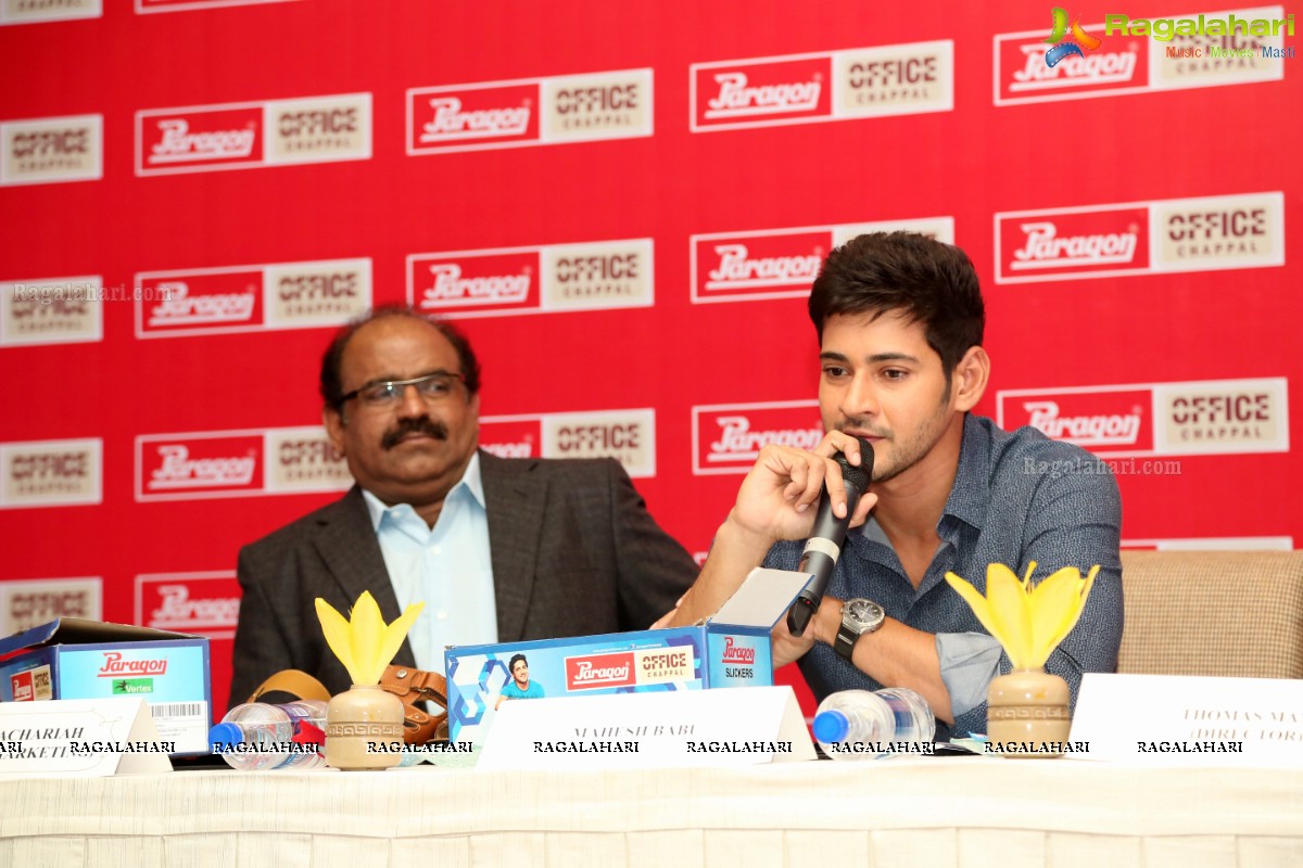 Paragon announces Superstar Mahesh Babu as its Brand Ambassador