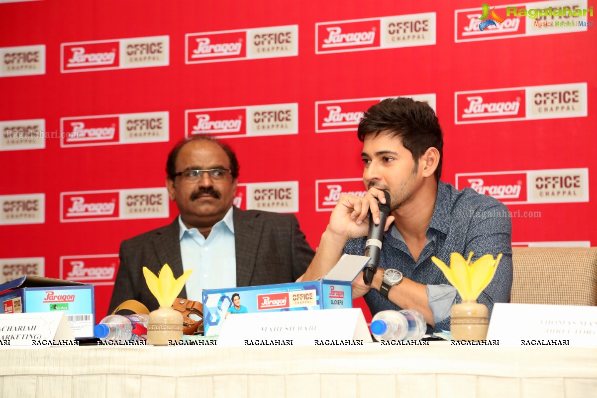 Paragon announces Superstar Mahesh Babu as its Brand Ambassador