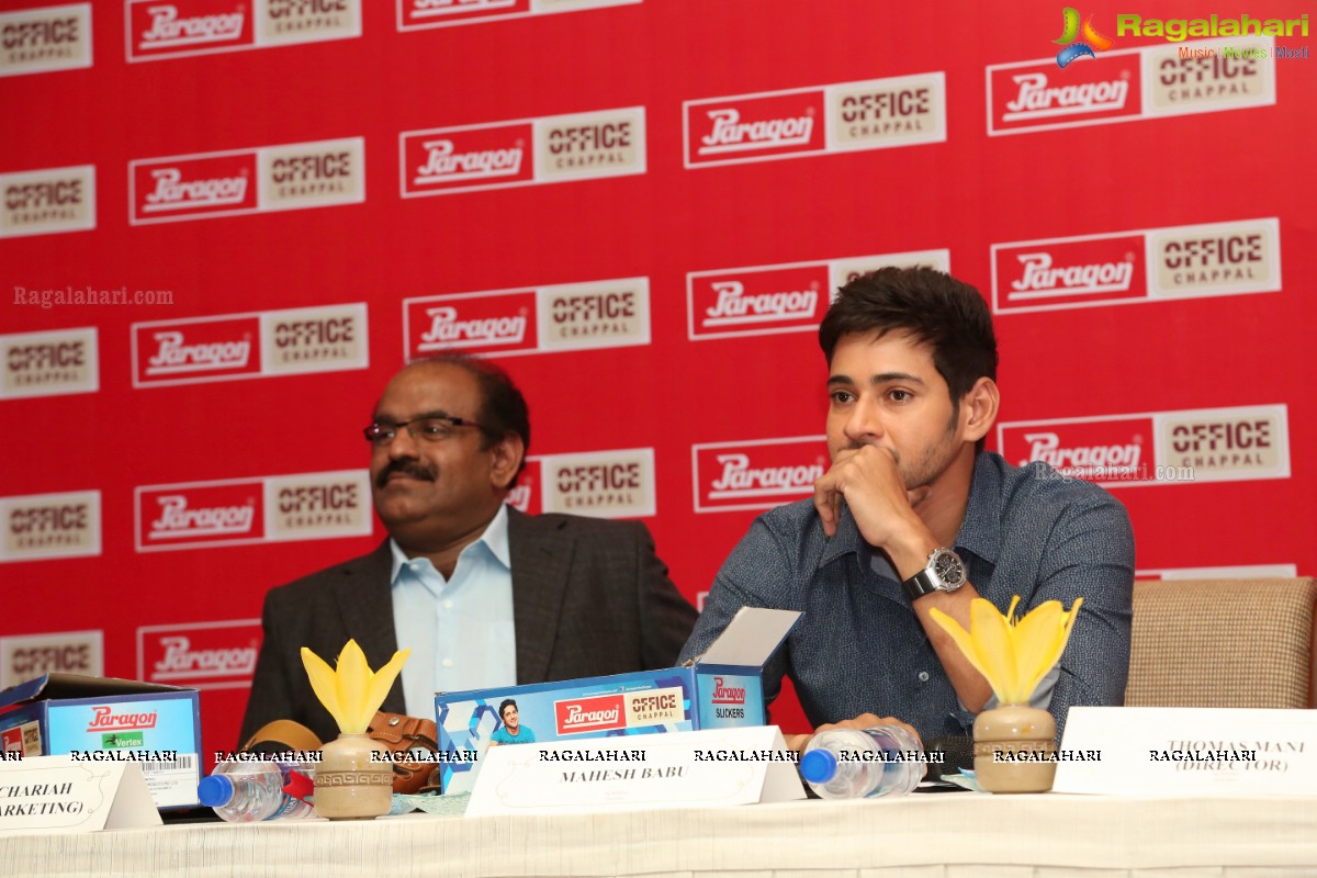 Paragon announces Superstar Mahesh Babu as its Brand Ambassador