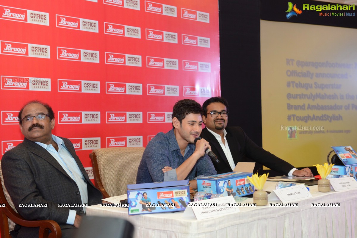 Paragon announces Superstar Mahesh Babu as its Brand Ambassador