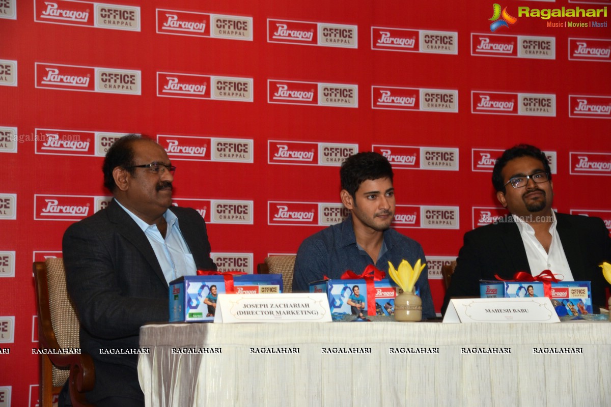 Paragon announces Superstar Mahesh Babu as its Brand Ambassador