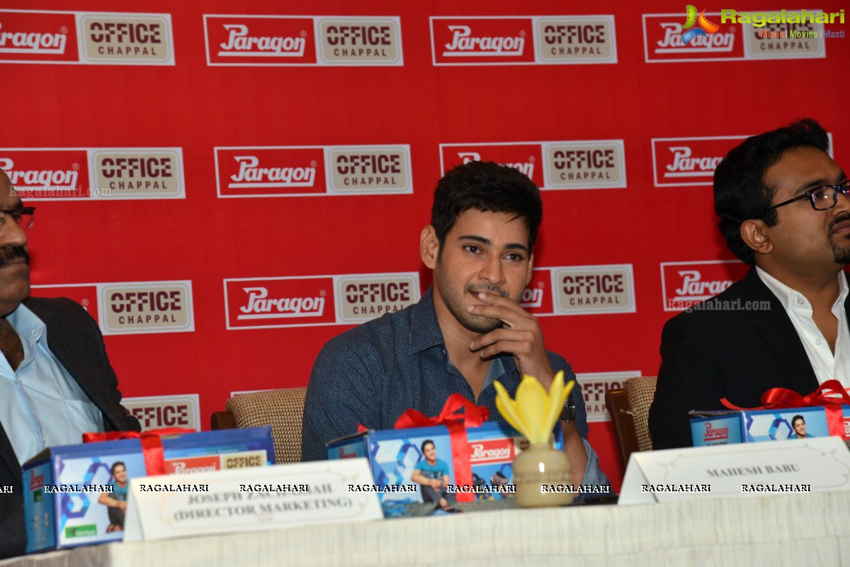 Paragon announces Superstar Mahesh Babu as its Brand Ambassador