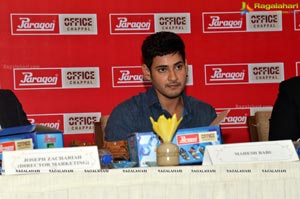 Mahesh Babu Paragon Brand Ambassador