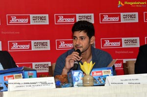 Mahesh Babu Paragon Brand Ambassador