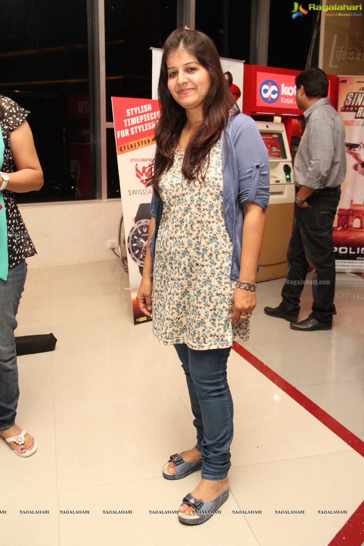 Mary Kom Special Screening by Bisket Srikanth