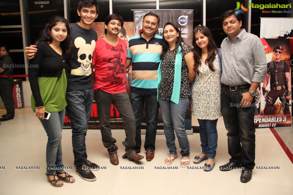 Mary Kom Special Screening by Bisket Srikanth