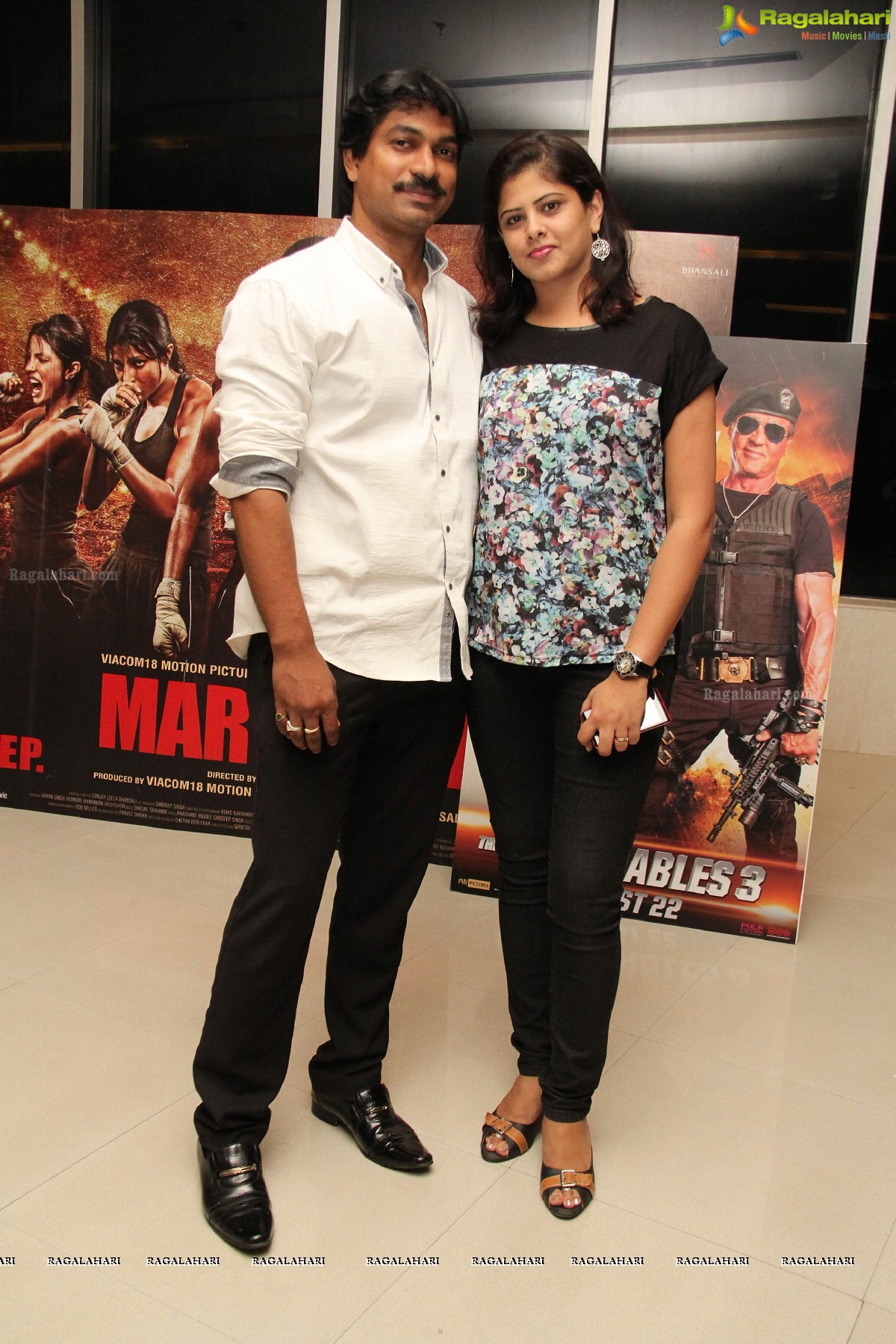 Mary Kom Special Screening by Bisket Srikanth