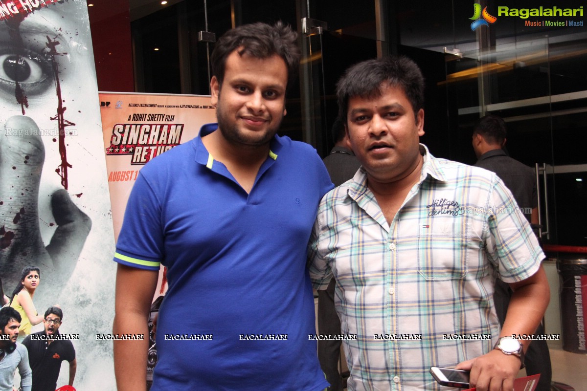 Mary Kom Special Screening by Bisket Srikanth